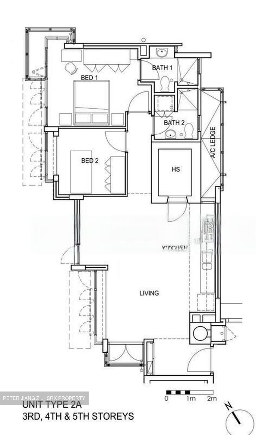 West-N (D5), Apartment #453412571